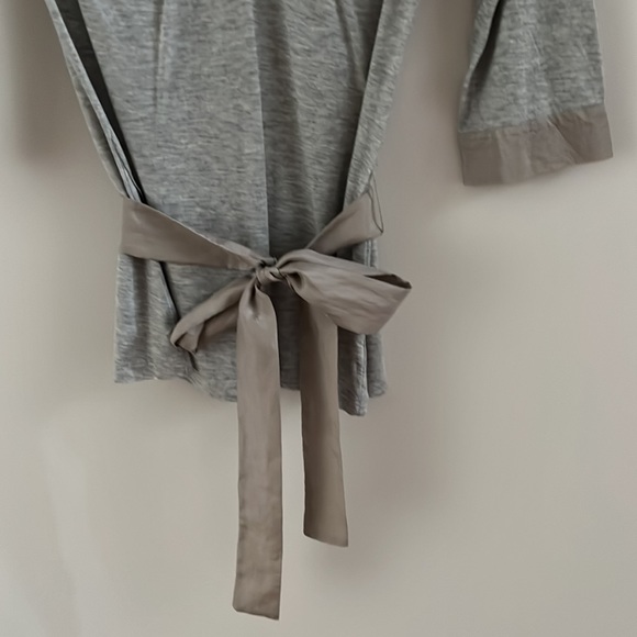 WITCHERY Small grey marle too with belt - Picture 2 of 7